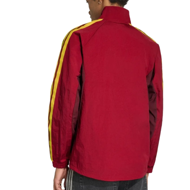 2026-2027 AS Roma Home Anthem Jacket (Burgundy)