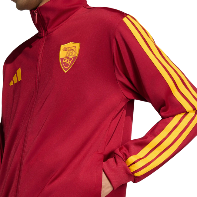 2026-2027 AS Roma DNA Track Top (Red)