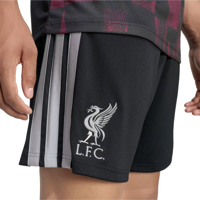 2026-2027 Liverpool Third Shorts (Black)