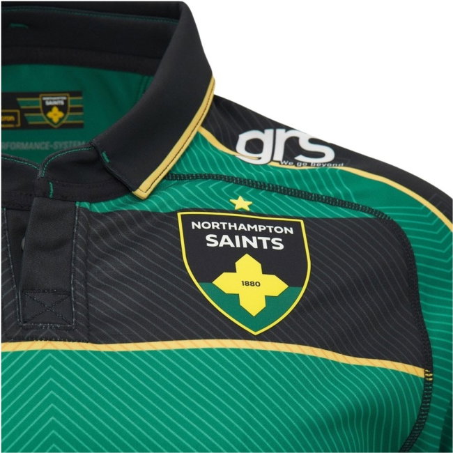 2026-2027 Northampton Saints Home Poly Rugby Shirt
