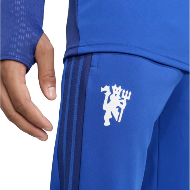 2026-2027 Man Utd EU Training Pants (Royal Blue)