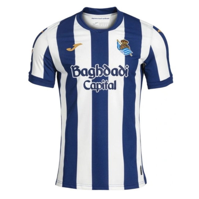 2026-2027 Real Sociedad Home Shirt (Kids) (Your Name)