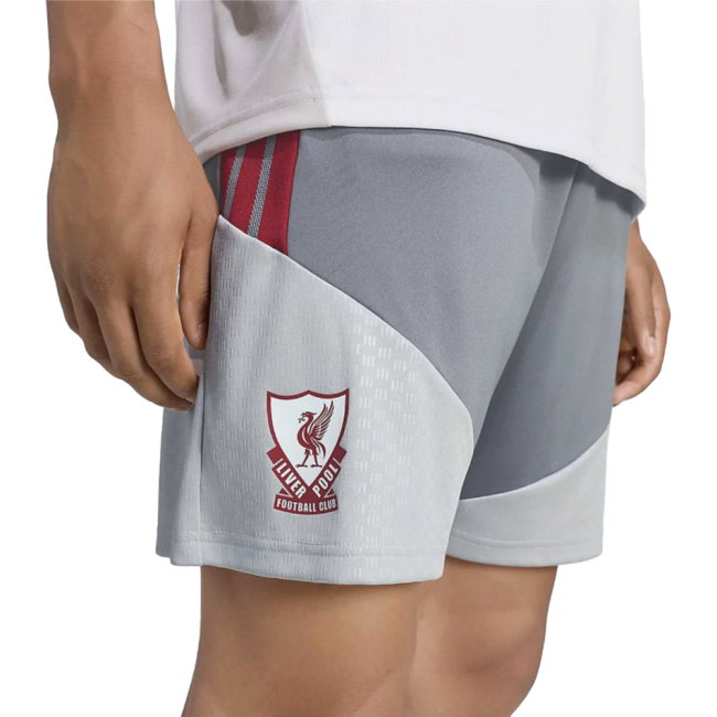 2026-2027 Liverpool EU Training Shorts (Grey)