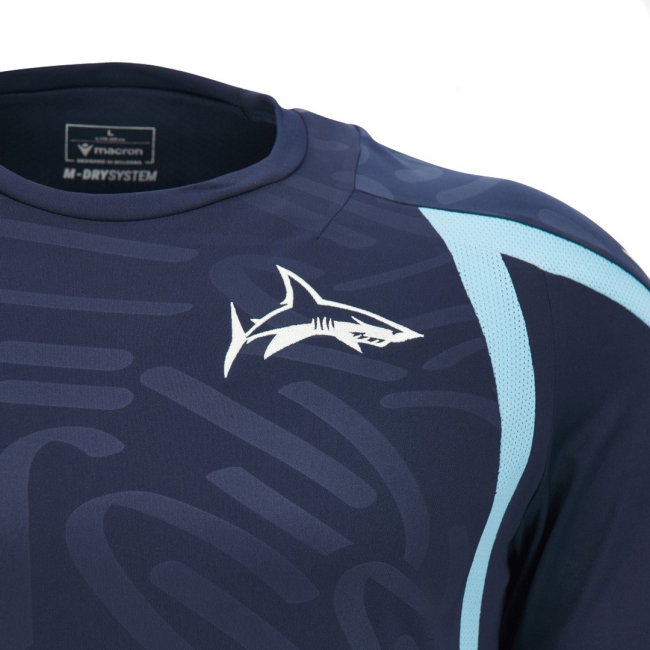 2026-2027 Sale Sharks Training Shirt (Navy)