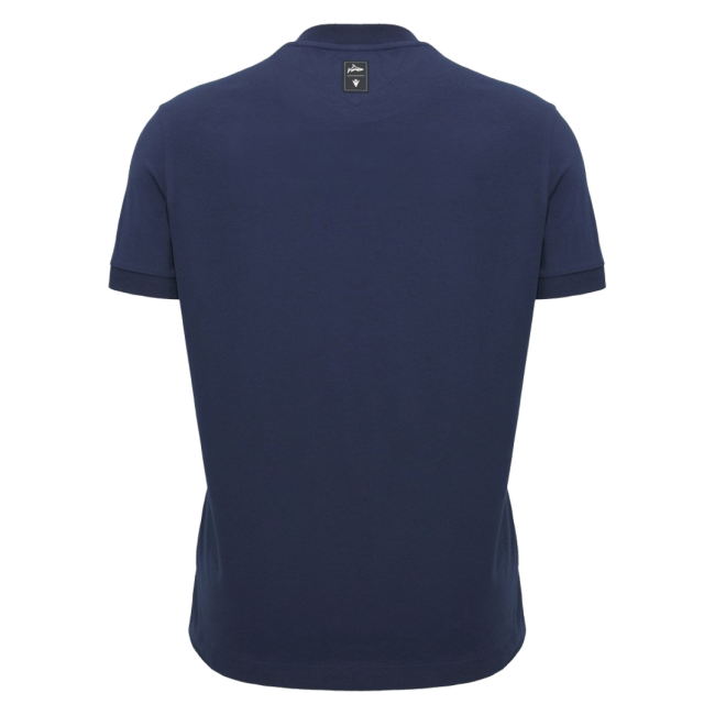 2026-2027 Sale Sharks Travel Cotton T-Shirt (Navy)