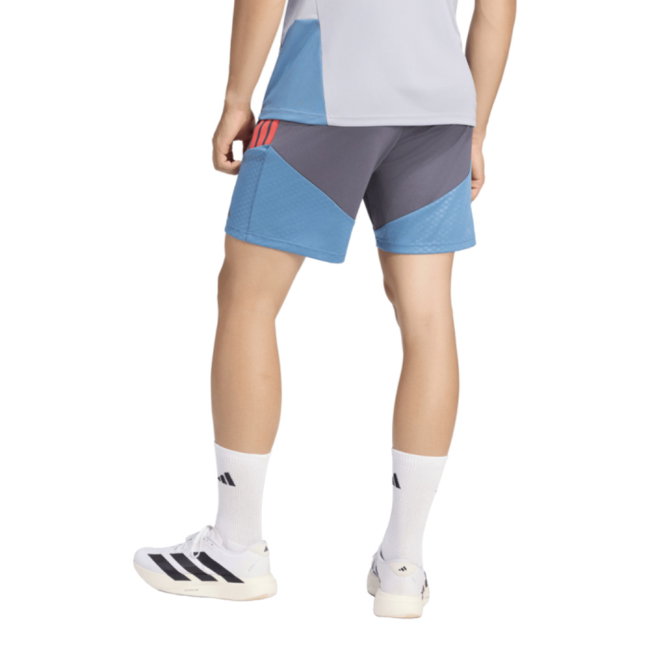 2026-2027 Croatia Training Shorts (Halo Silver)