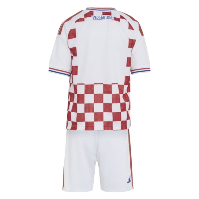 2026-2027 Croatia Adidas Home Mini Kit