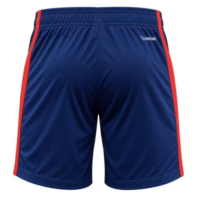 2026-2027 Croatia Away Shorts (Blue) - Kids