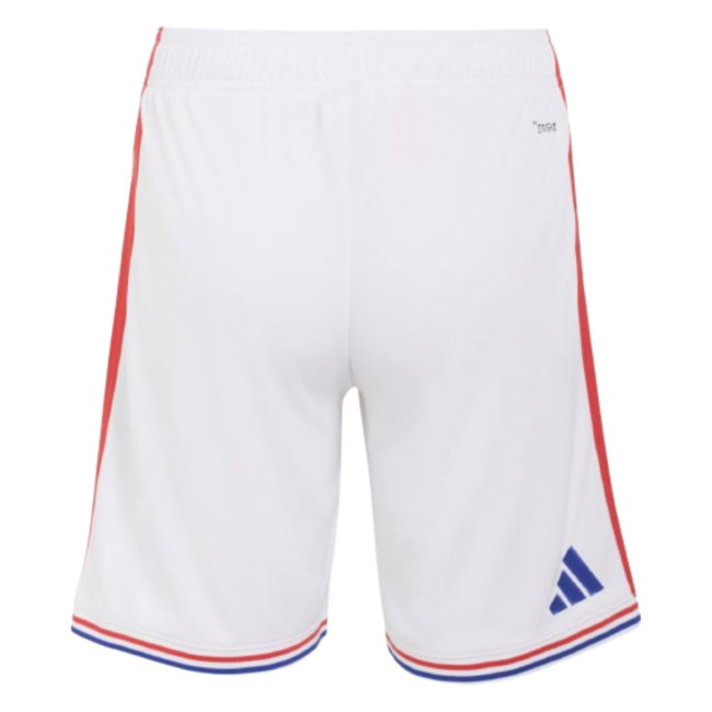2026-2027 Croatia Home Shorts (White) - Kids