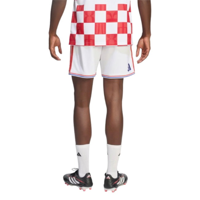 2026-2027 Croatia Adidas Home Shorts (White)