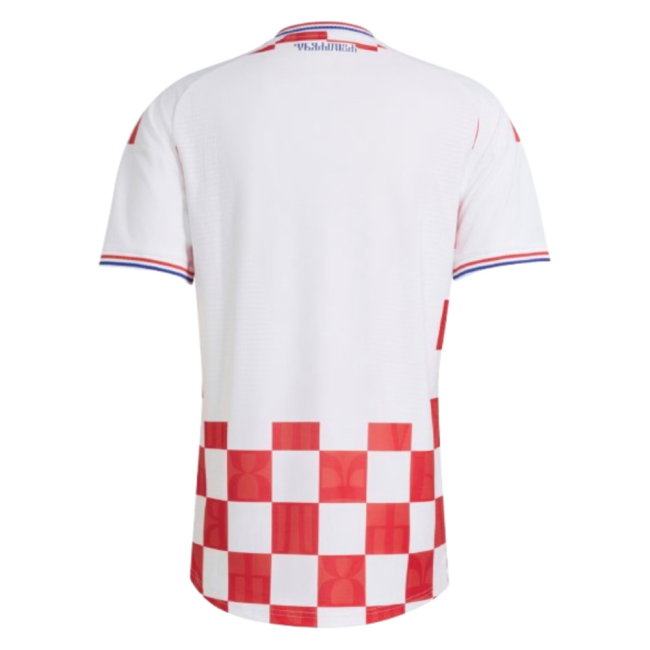 2026-2027 Croatia Authentic Adidas Home Shirt