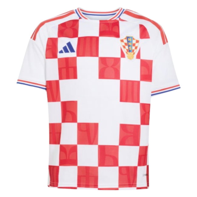 2026-2027 Croatia Adidas Home Shirt (Kids) (Kramaric 9)