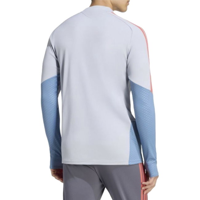 2026-2027 Croatia Training Top (Halo Silver)