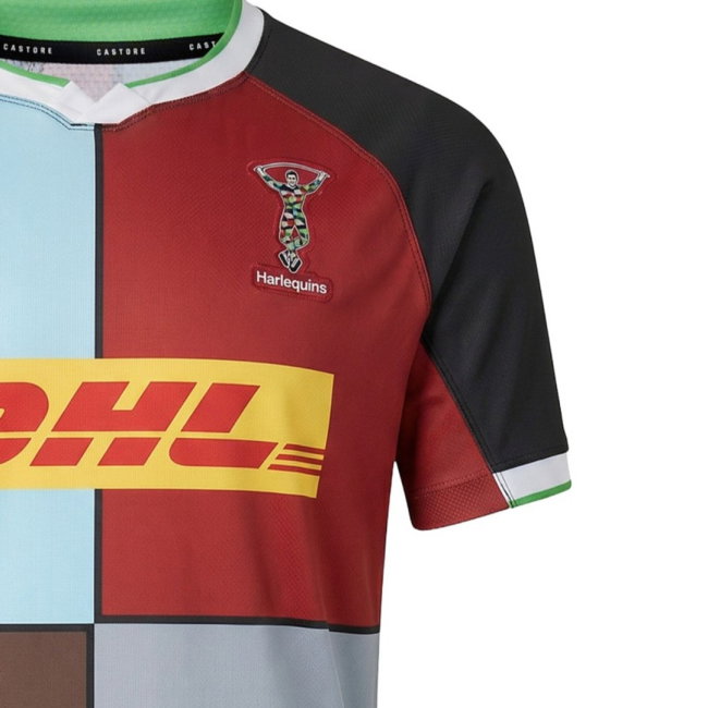 2026-2027 Harlequins Home Rugby Shirt