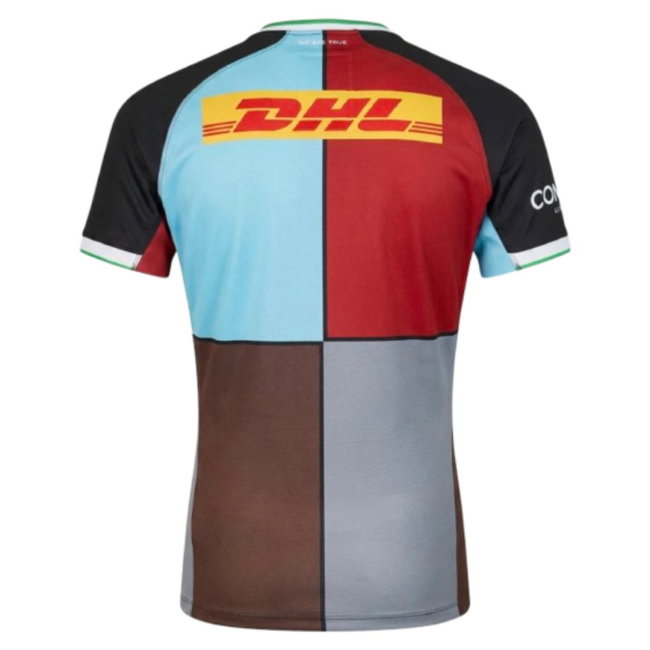 2026-2027 Harlequins Authentic Home Rugby Shirt