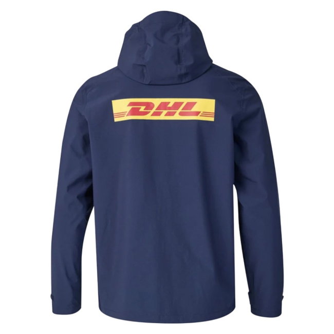 2026-2027 Harlequins Training Rain Jacket (Navy)