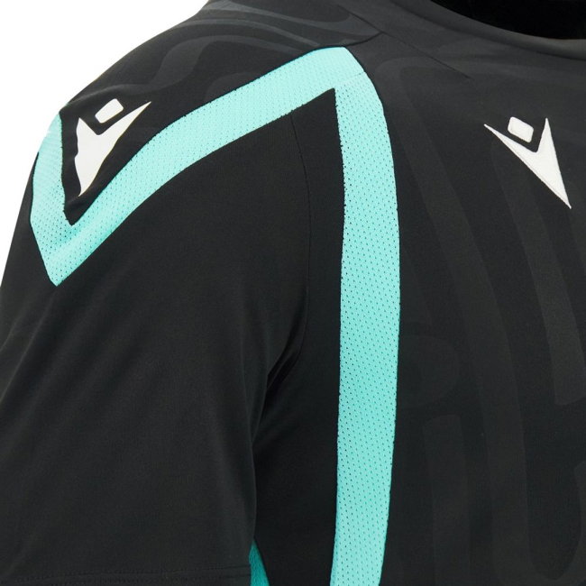 2026-2027 Ospreys Rugby Poly Training Shirt (Black)