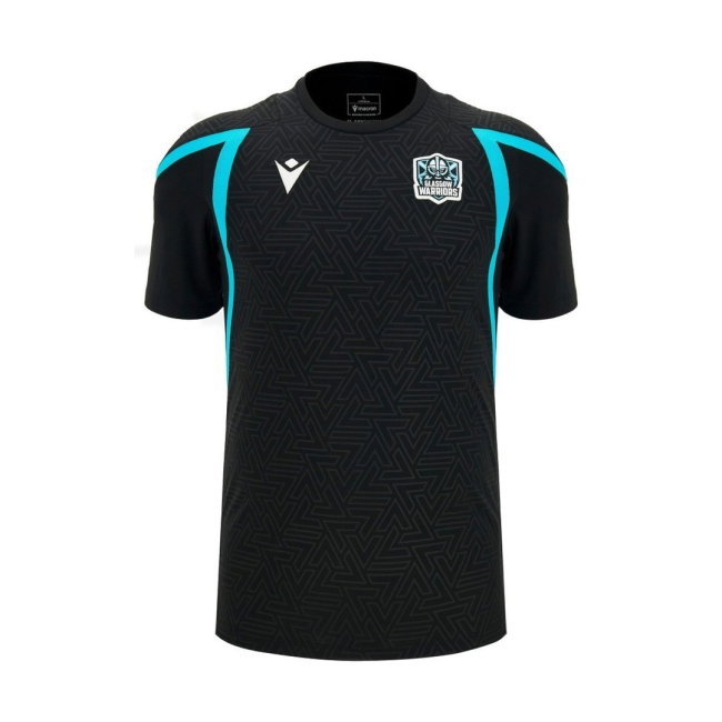 2026-2027 Glasgow Warriors Poly Training Shirt (Kids) (Your Name)