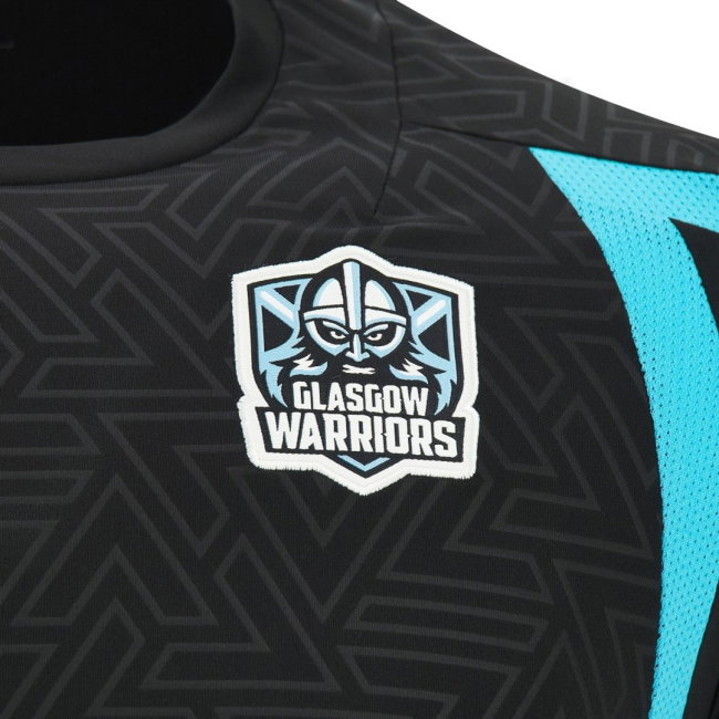 2026-2027 Glasgow Warriors Poly Training Shirt (Kids)