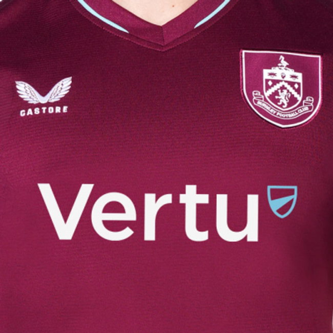 2026-2027 Burnley Home Shirt