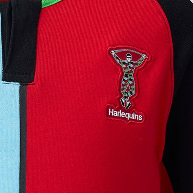 2026-2027 Harlequins Home Classic Short Sleeve Shirt (Kids)