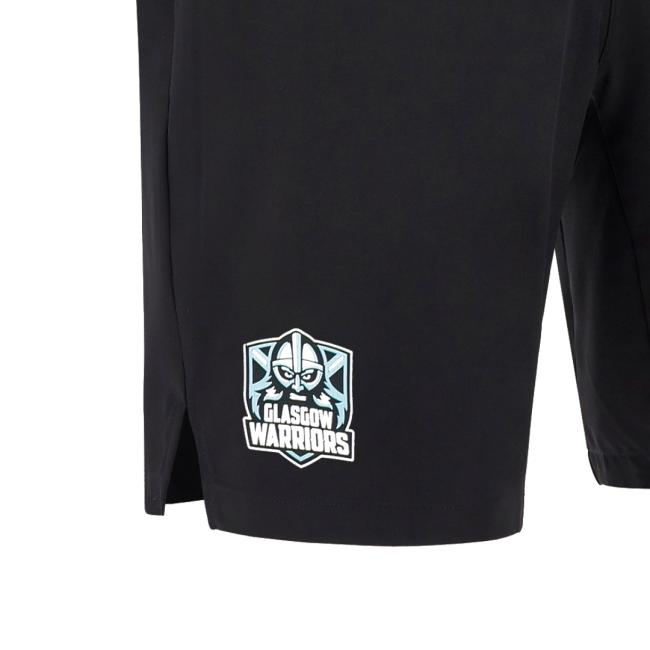 2026-2027 Glasgow Warriors Training Shorts (Black)