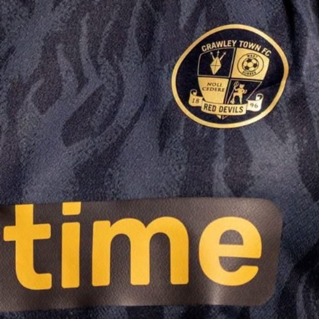 2026-2027 Crawley Town Away Shirt