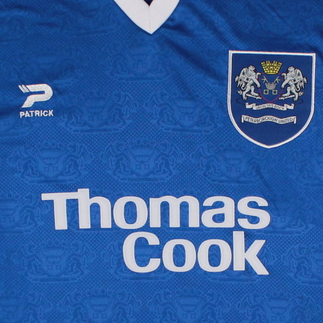 1996-1997 Peterborough Home Retro Shirt (Your Name)