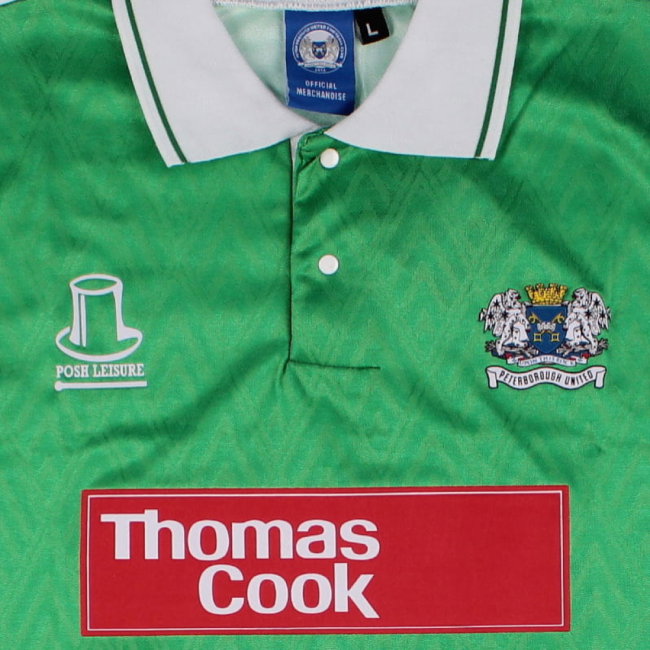 1992-1993 Peterborough Away Retro Shirt (Your Name)