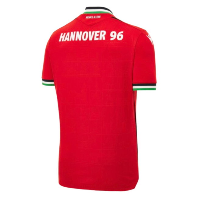 2026-2027 Hannover 96 Home Shirt (Your Name)