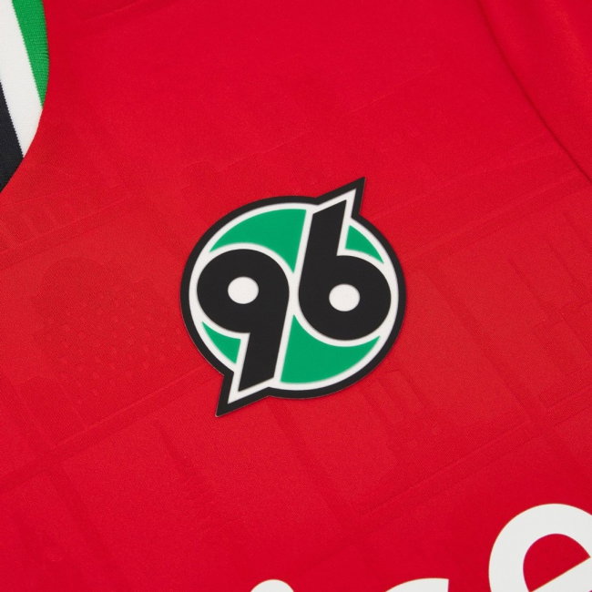 2026-2027 Hannover 96 Home Shirt (Your Name)