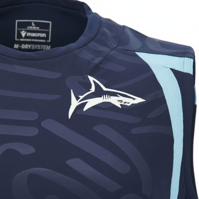 2026-2027 Sale Sharks Sleeveless Training Shirt (Navy)
