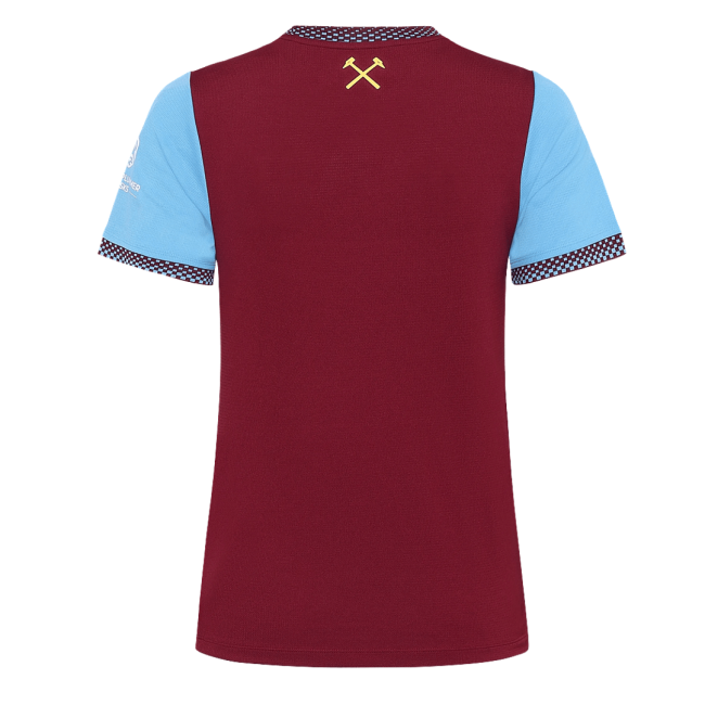 2026-2027 West Ham Home Shirt (Womens) (Your Name)