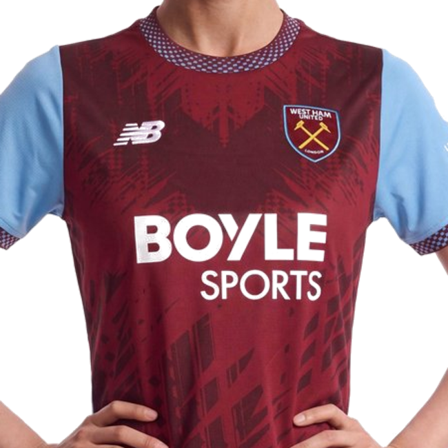 2026-2027 West Ham Home Shirt (Womens) (Your Name)