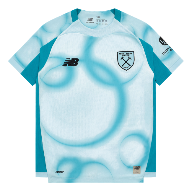 2026-2027 West Ham Third Shirt (Kids) (Your Name)