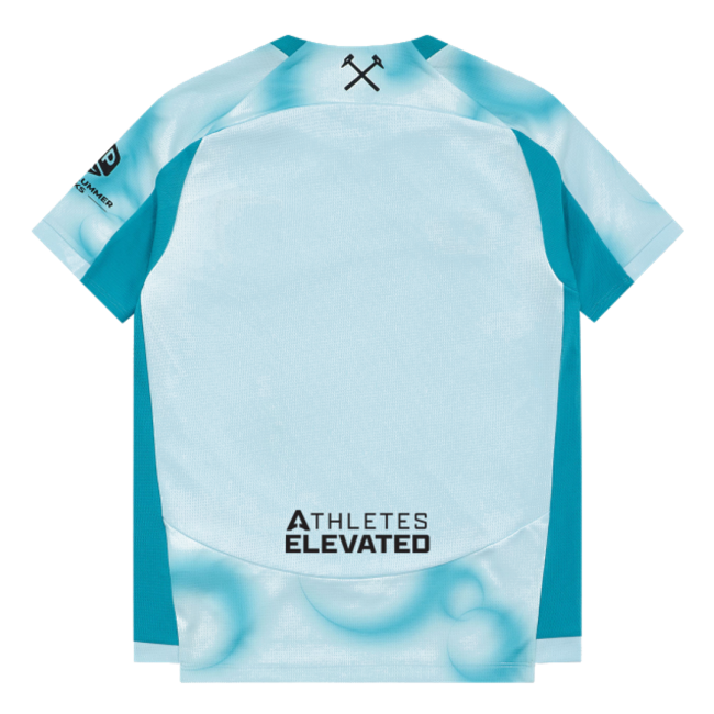 2026-2027 West Ham Third Shirt (Kids) (Your Name)