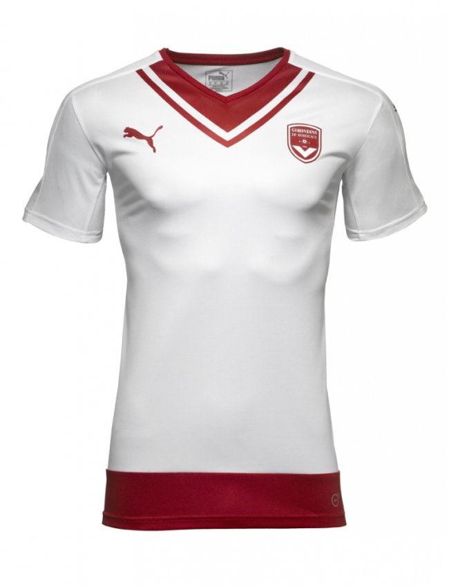 2016-2017 Bordeaux Puma Away Shirt (Good) (Toulalan 14)