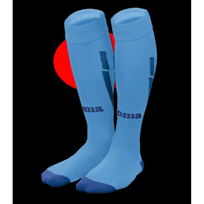 2012-13 Valencia Joma Away Socks (Blue)