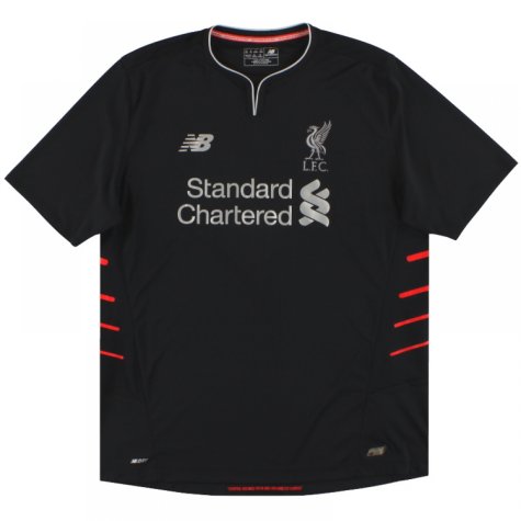 Liverpool 2016-17 Away Shirt ((Excellent) XXL) (Milner 7)