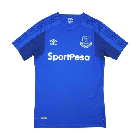 Everton 2017-18 Home Shirt (Good Condition) (L) (Holgate 30)