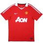Manchester United 2010-11 Home Shirt (M) Giggs #11 (Excellent)