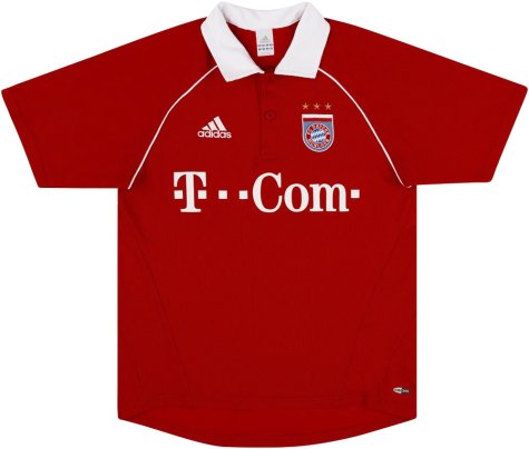 Bayern Munich 2005-06 Home Shirt (Excellent) (Santa Cruz 24)