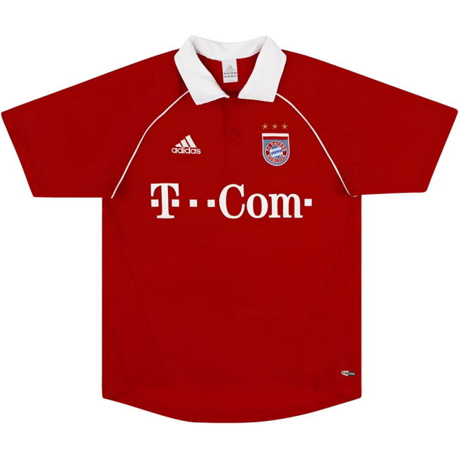 Bayern Munich 2005-06 Home (Makaay #10) (Excellent)
