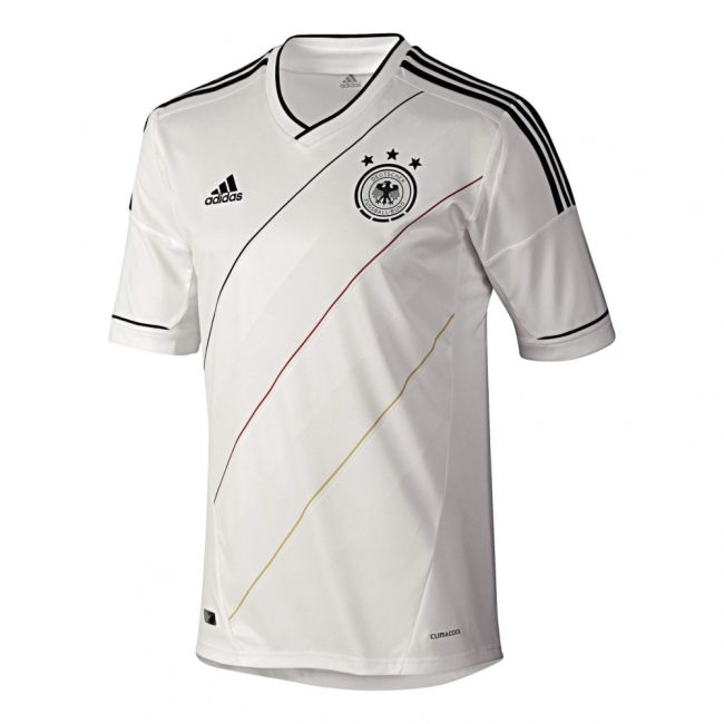 Germany 2012-13 Home Shirt ((Very Good) XXL) (Podolski 10)