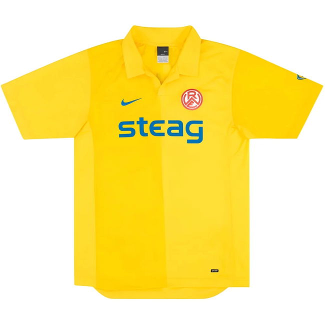 Rot Weiss Essen 2006-07 Away Shirt (M) #7 (Fair)