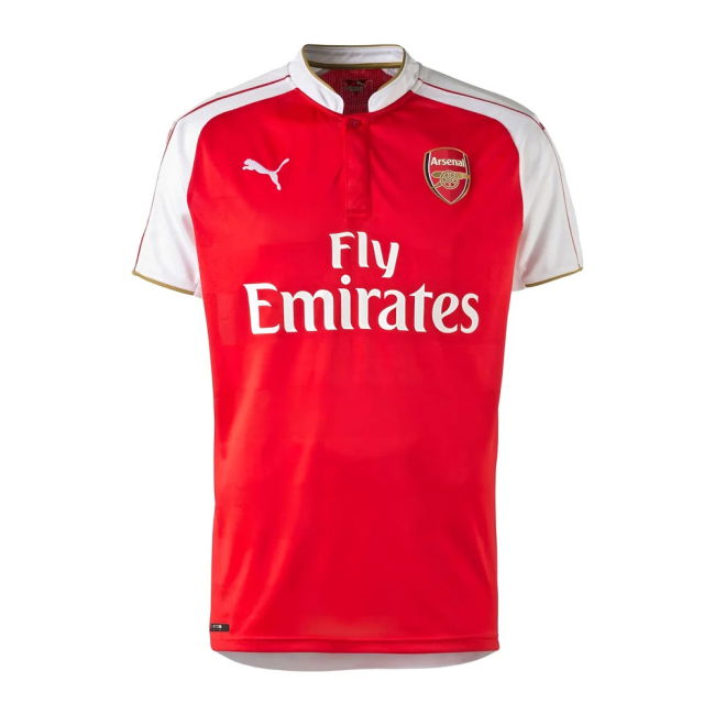 Arsenal 2015-16 Home Shirt (SB) Ramsey #16 (BNWT)