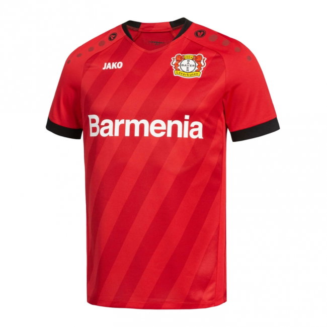 Bayer Leverkusen 2019-20 Home Shirt (Excellent) (Ballack 13)