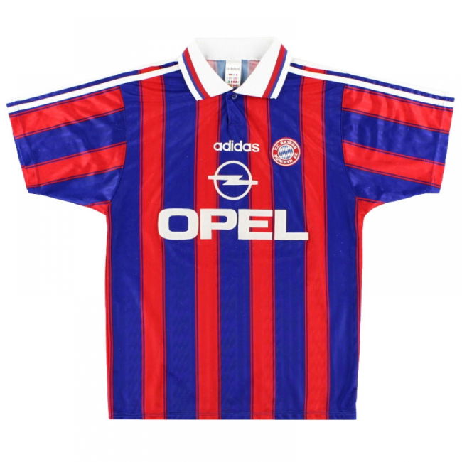 Bayern Munich 1995-97 Home Shirt (Scholl #7) (Very Good)