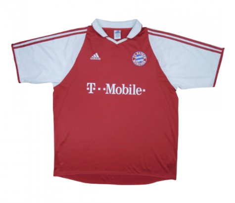 Bayern Munich 2003-04 Home Shirt (Good) (Santa Cruz 24)