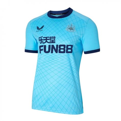 Newcastle United 2021-22 Third Shirt ((Mint) XL) (RITCHIE 11)